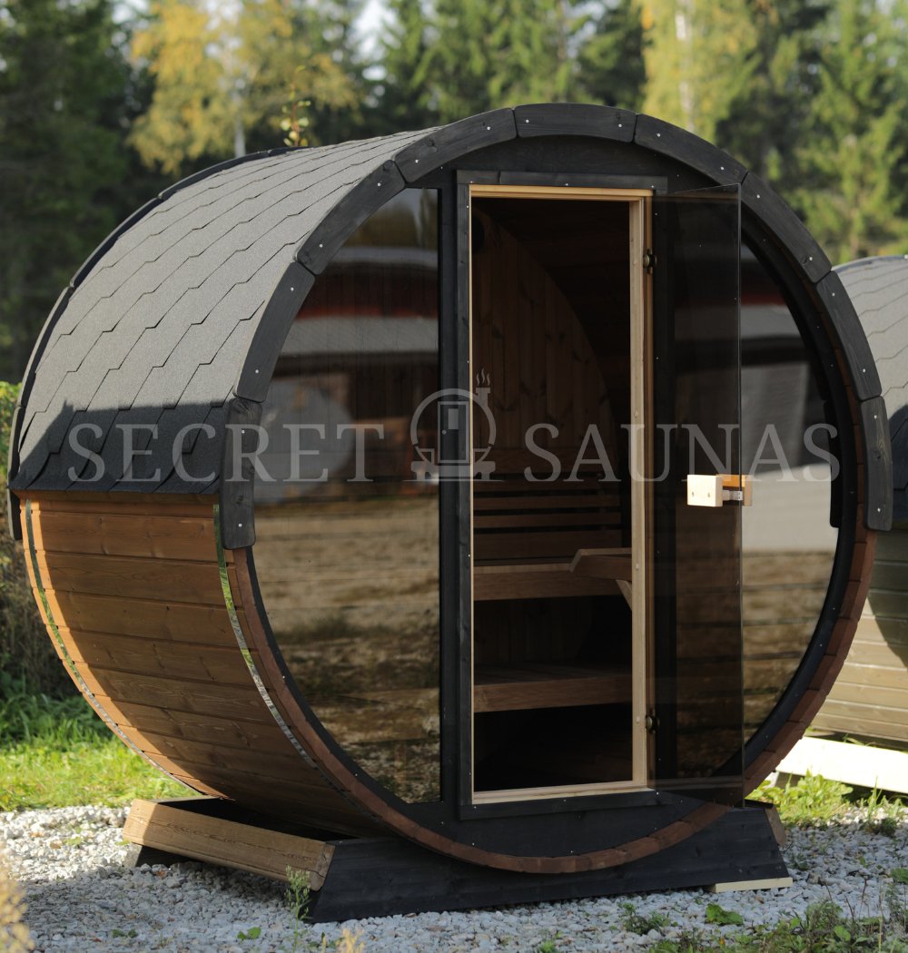 Barrel Sauna vs Square Sauna - What you need to know - Secret Saunas