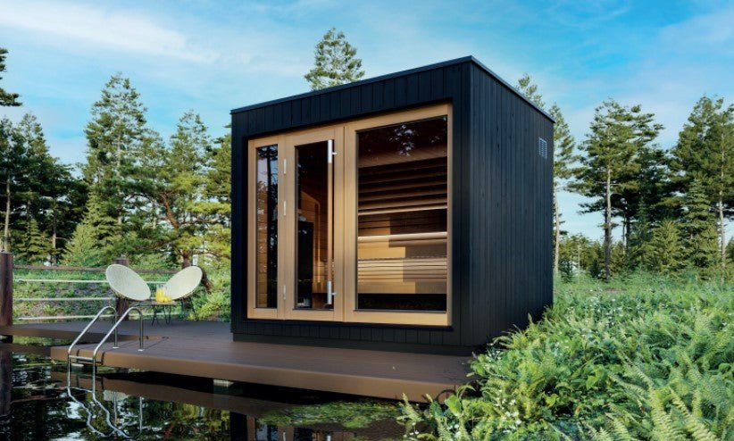 Assembled Saunas - Secret Saunas