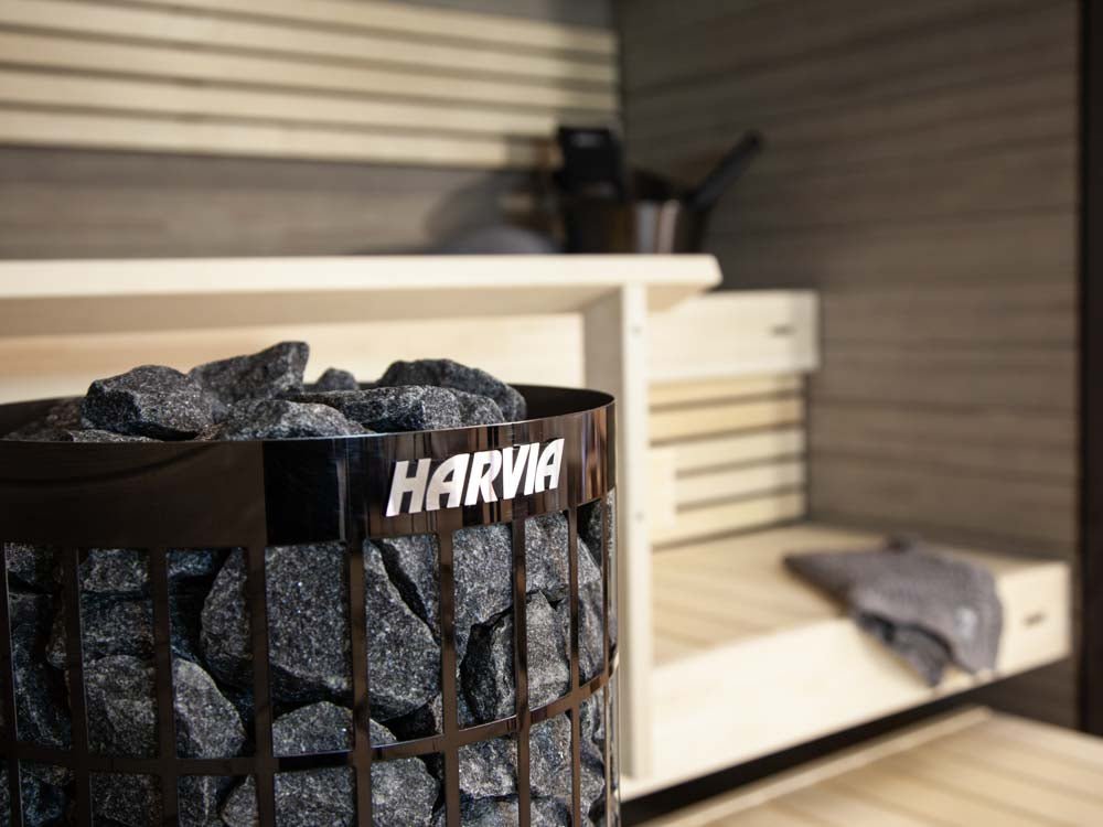 Electric Sauna Heaters - Secret Saunas