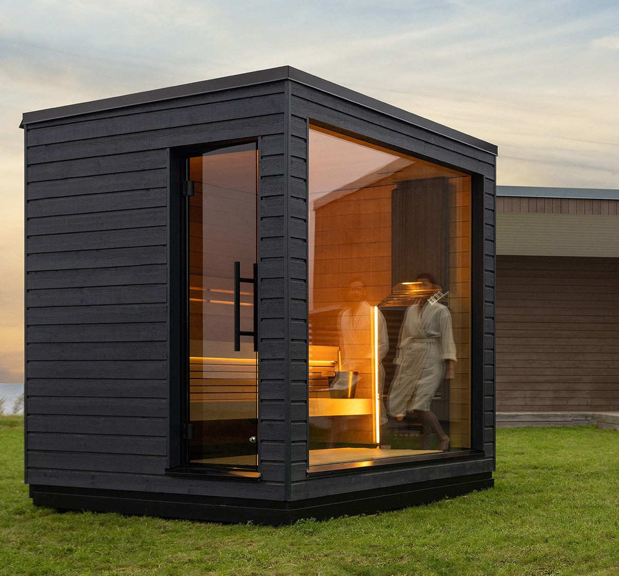 Outdoor Saunas - Secret Saunas