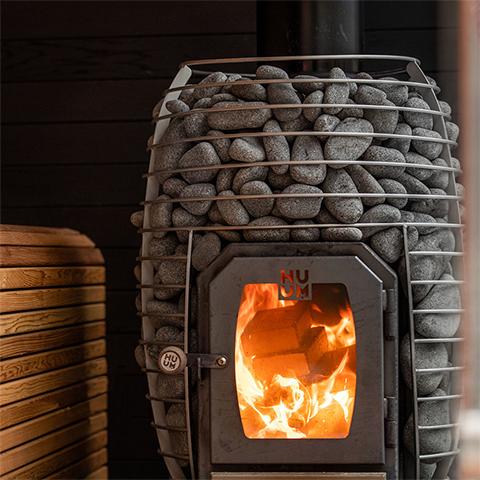 Wood Burning Sauna Stoves - Secret Saunas