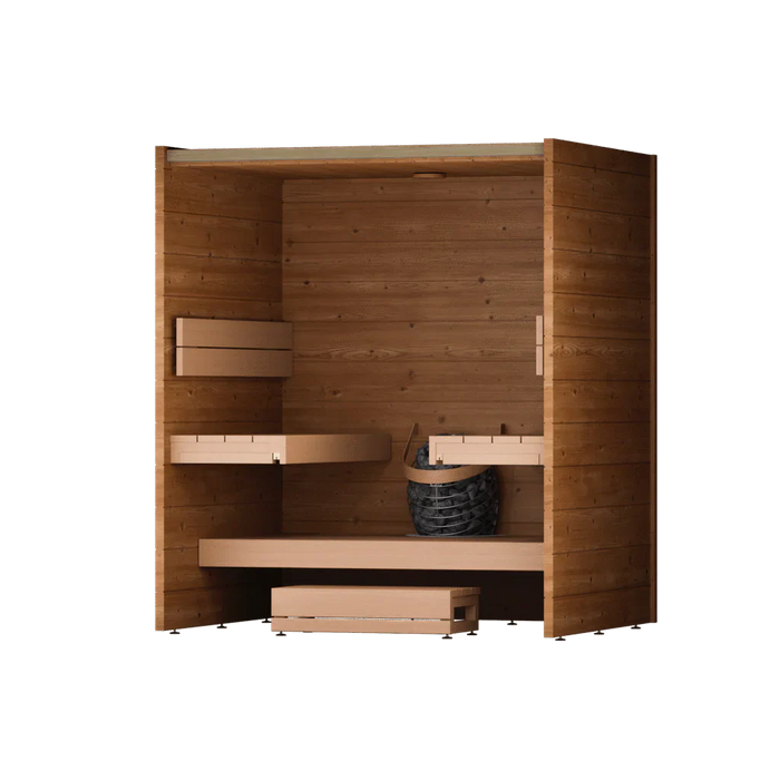 Leil Como 4-180 4-Person Indoor Sauna Kit