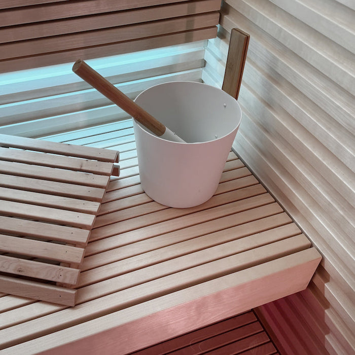 Prosaunas Sauna Wood, Aspen 1"x4" Bench Material  | WOOD638