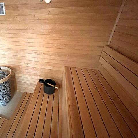 Prosaunas Sauna Wood, Alder 1"x4" Bench Material | WOOD643