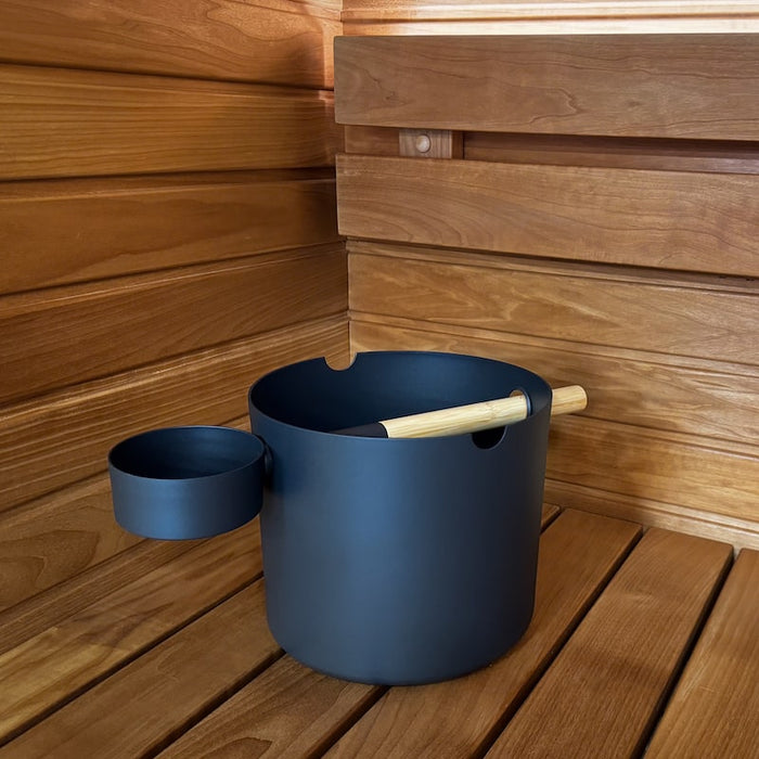 Prosaunas Sauna Wood, Thermo-Aspen Medium Gap Wall Cladding, 1"x4" | WOOD664