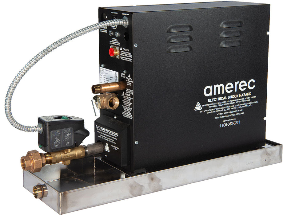 Amerec AK9 - 9KW Steam Generator 150 – 300 Cubic Ft