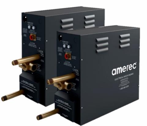 Amerec AK22 - 22KW Steam Generator 650 - 900 Cubic Ft (2 - 11KW Generators)