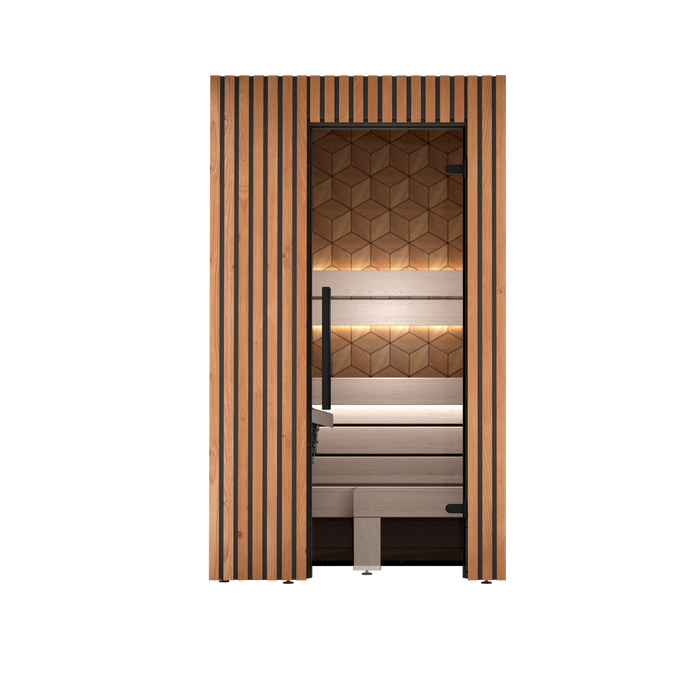 Leil Como 120 1-Person Indoor Sauna Kit