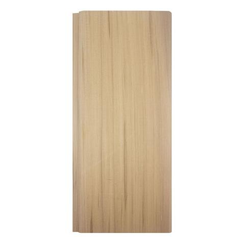 Prosaunas Sauna Wood, Vertical Grain, Clear Grade A+ Cedar 1"x6" V-Gap Wall Cladding