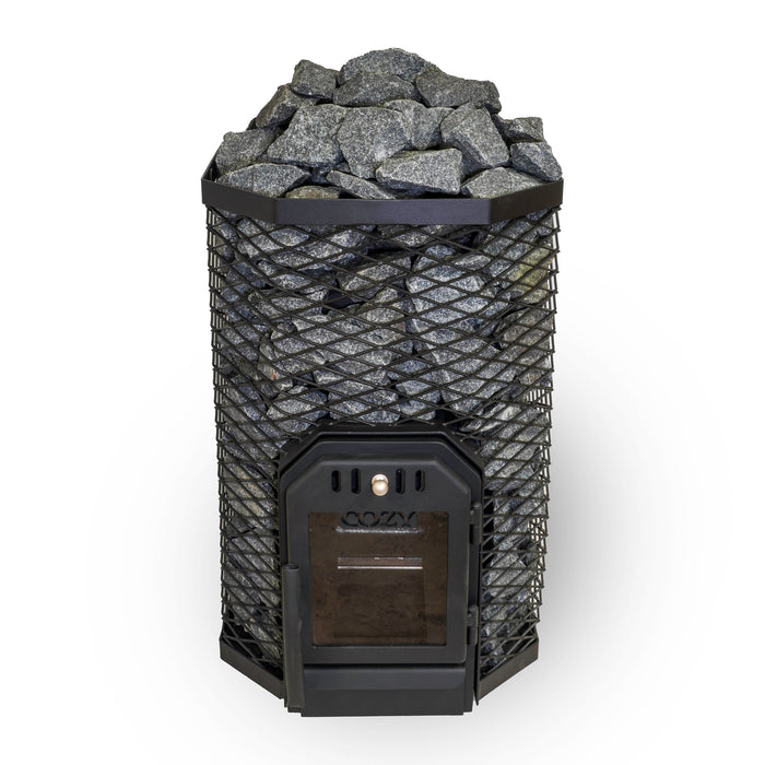 Cozy Heat 12kW Wood Burning Sauna Stove