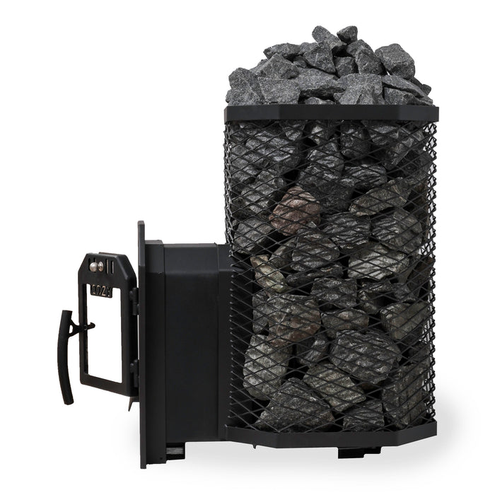 Cozy Heat 12kW Thru-Wall Wood Burning Sauna Stove