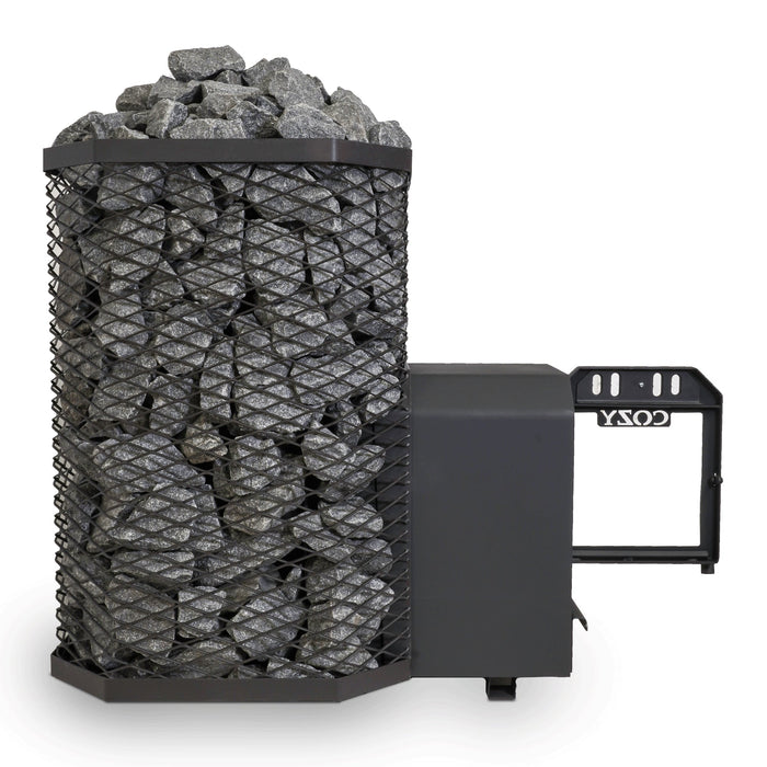 Cozy Heat 18kW Thru-Wall Wood Burning Sauna Stove