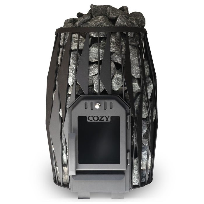 Cozy Heat OG 12kW Wood Burning Sauna Stove