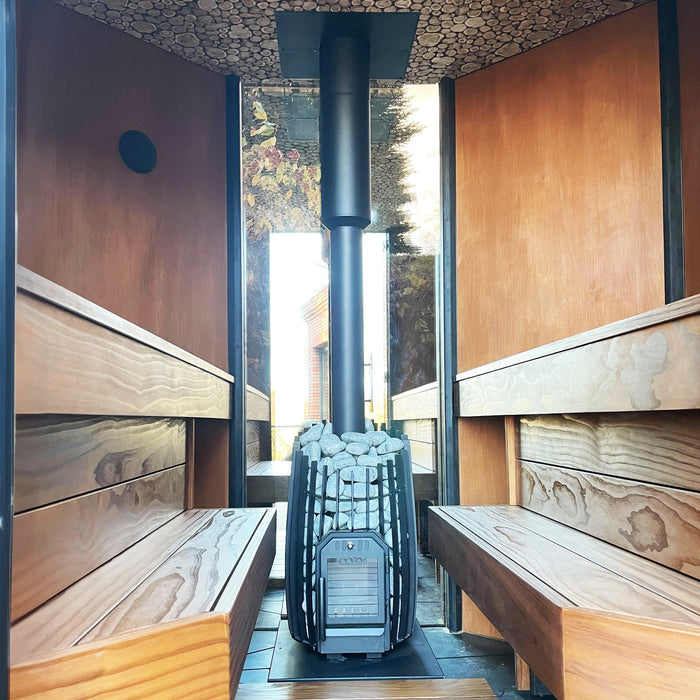 Cozy Heat SW 12kW Wood Burning Sauna Stove