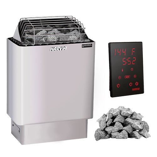 Harvia KIP Electric Heater with Xenio Digital Control