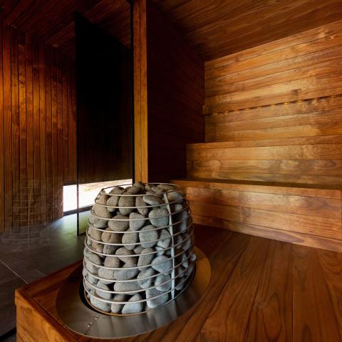 Prosaunas Sauna Wood, Thermo-Radiata Pine 5/4"x6" Bench Material | WOOD652