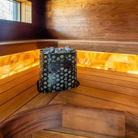 Prosaunas Sauna Wood, Thermo-Radiata Pine Nickel Gap Wall Cladding, 1"x4" | WOOD667