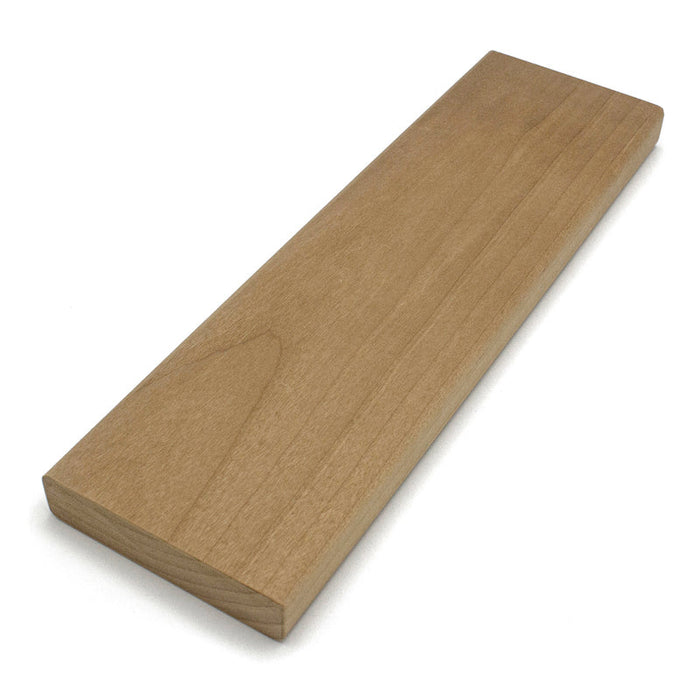 Prosaunas Sauna Wood, Thermo-Aspen 1"x4" Bench Material | WOOD648