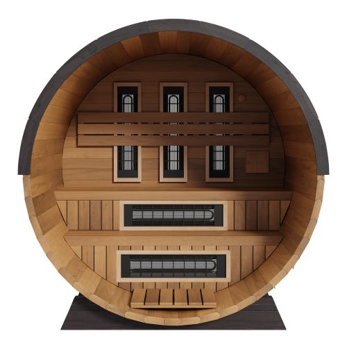 Finnmark FD-6 Infrared Barrel Sauna