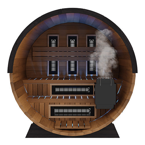 Finnmark FD-6 Infrared Barrel Sauna