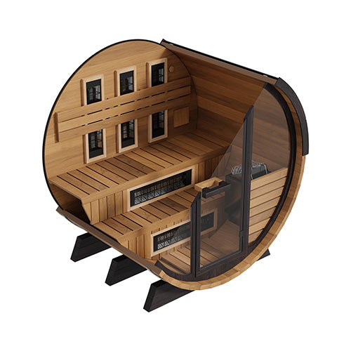 Finnmark FD-6 Infrared Barrel Sauna