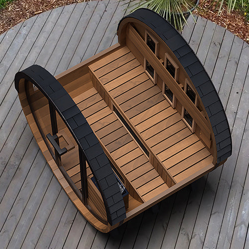 Finnmark FD-6 Infrared Barrel Sauna