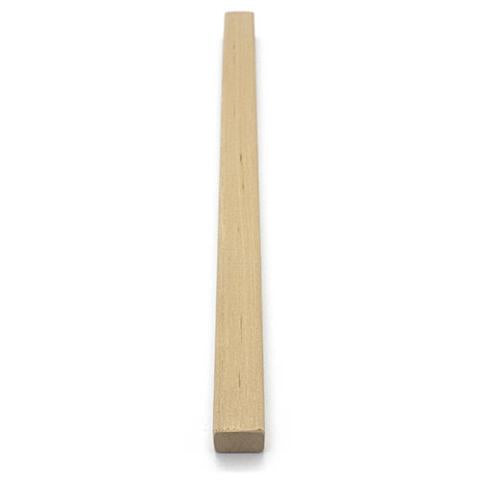Prosaunas Sauna Wood, Alder 1"x1" Square Molding |  WOOD680