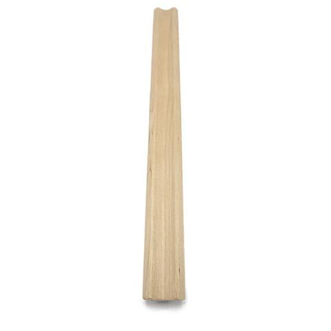 Prosaunas Sauna Wood, Alder 1"x1" Inside Corner Molding | WOOD679