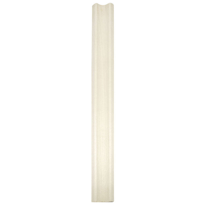 Prosaunas Sauna Wood, Aspen 1"x1" Inside Corner Molding | WOOD675