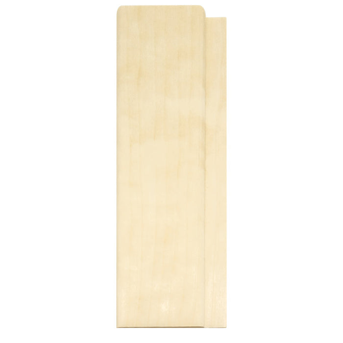 Prosaunas Sauna Wood, Aspen Medium Gap Wall Cladding, 1"x4" | WOOD658