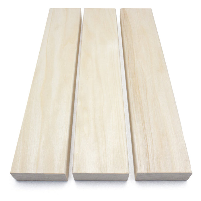 Prosaunas Sauna Wood, Aspen 5/4x3" Bench Material  | WOOD640