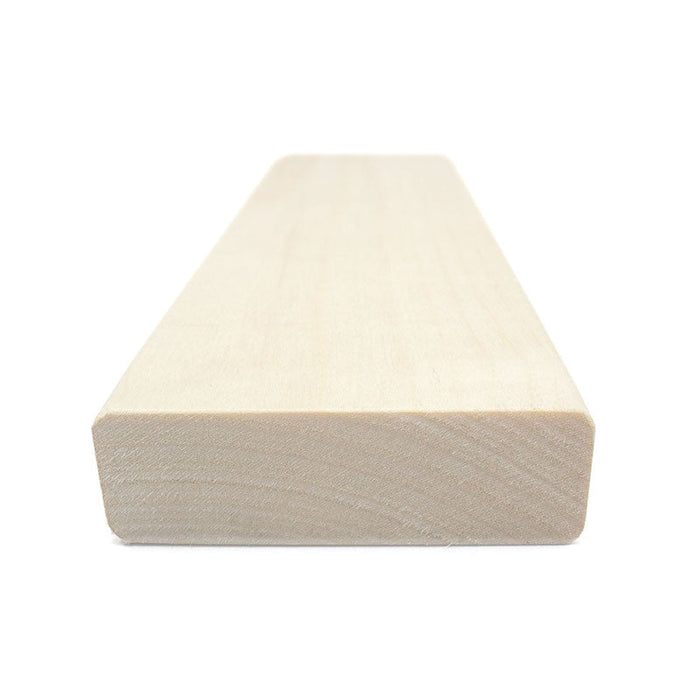 Prosaunas Sauna Wood, Aspen 5/4x4" Bench Material  | WOOD641