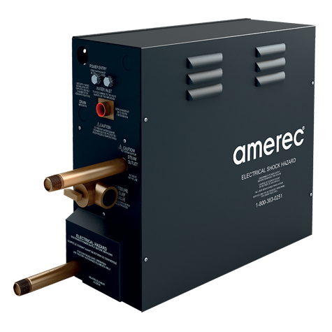 Amerec AK14 - 14KW Steam Generator 350 – 550 Cubic Ft