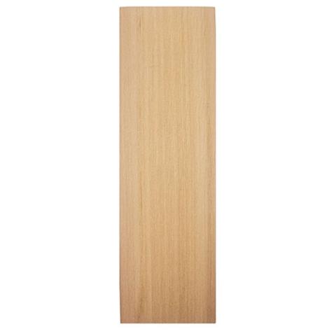 Prosaunas Sauna Wood, Vertical Grain, Clear Grade A+ Cedar 1"x4" Bench Material - Rough 1 side