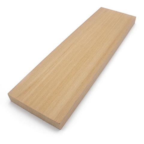 Prosaunas Sauna Wood, Vertical Grain, Clear Grade A+ Cedar 1"x4" Bench Material - Rough 1 side