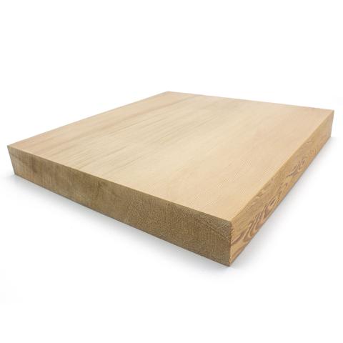 Prosaunas Sauna Wood, Vertical Grain, Clear Grade A+ Cedar 2"x12" Bench Material