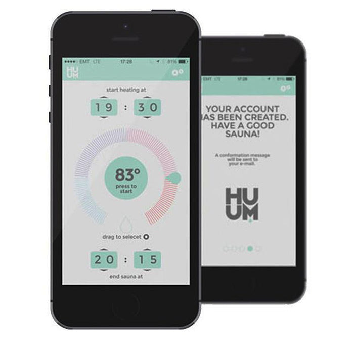 HUUM UKU WiFi Sauna Control Unit - Secret Saunas