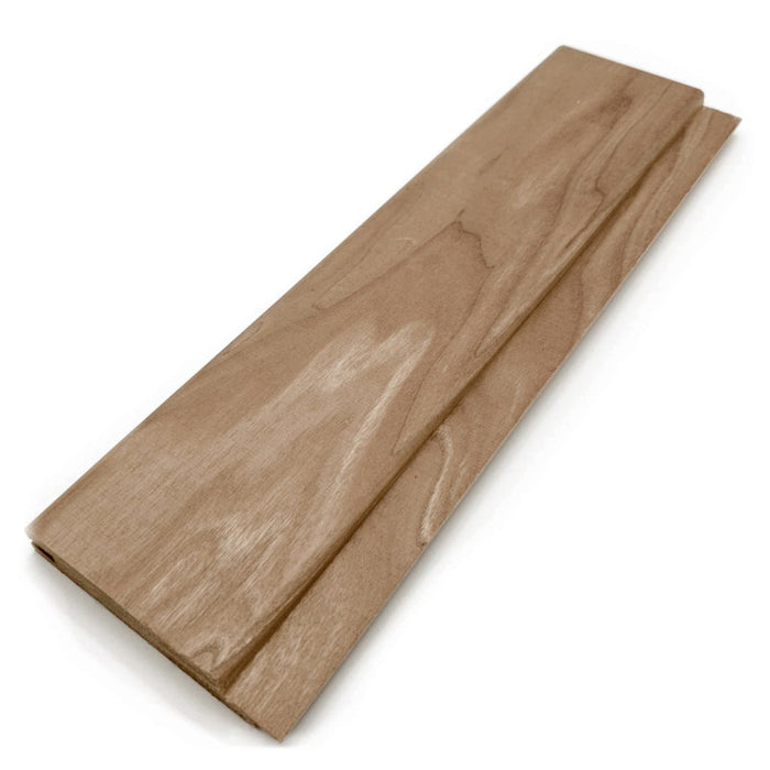 Prosaunas Sauna Wood, Thermo-Aspen Medium Gap Wall Cladding, 1"x4" | WOOD664