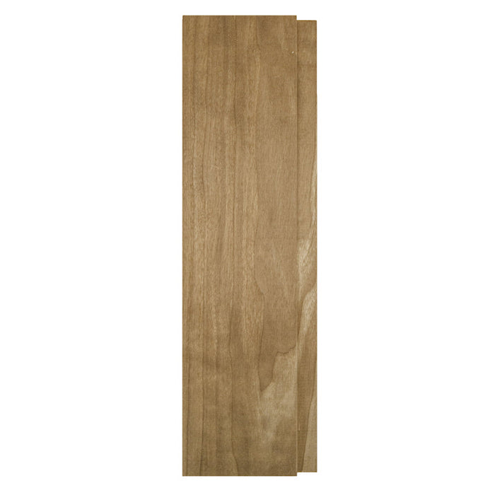 Prosaunas Sauna Wood, Thermo-Aspen Nickel Gap Wall Cladding, 1"x4" | WOOD665