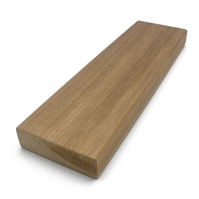 Prosaunas Sauna Wood, Thermo-Aspen 5/4x4" Bench Material | WOOD651