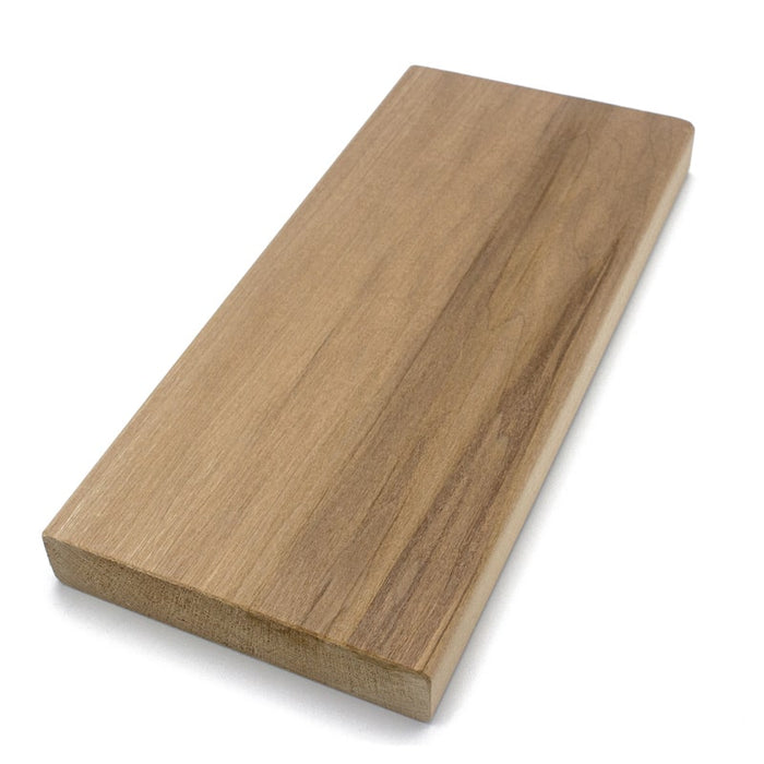 Prosaunas Sauna Wood, Thermo-Aspen 5/4x6" Bench Material | WOOD649