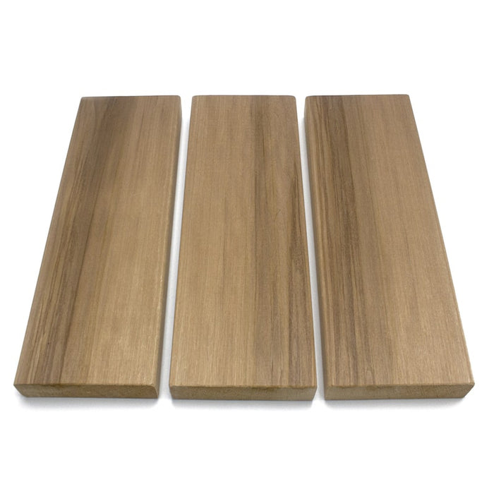 Prosaunas Sauna Wood, Thermo-Aspen 5/4x6" Bench Material | WOOD649