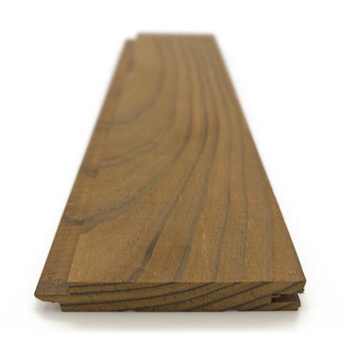 Prosaunas Sauna Wood, Thermo-Radiata Pine Nickel Gap Wall Cladding, 1"x4" | WOOD667
