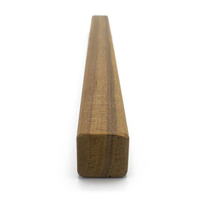 Prosaunas Sauna Wood, Thermo-Radiata Pine 1"x1" Square Molding | WOOD688