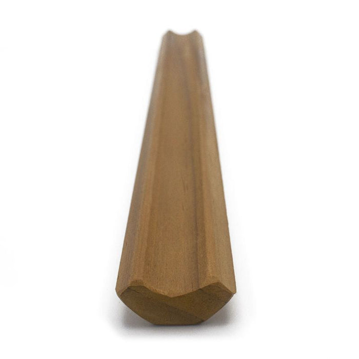 Prosaunas Sauna Wood, Thermo-Radiata Pine 1"x1" Inside Corner Molding | WOOD687