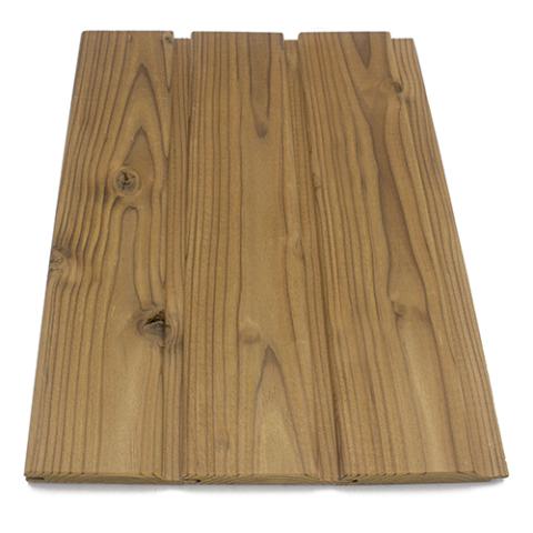 Prosaunas Sauna Wood, Thermo-Spruce Medium Gap Wall Cladding, 1"x4" | WOOD668