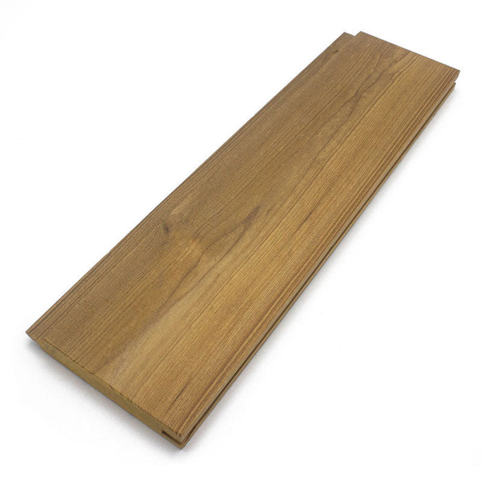 Prosaunas Sauna Wood, Thermo-Spruce Nickel Gap Wall Cladding, 1"x4" | WOOD673