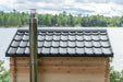 Dundalk Leisure Canadian Timber Georgian Cabin Sauna CTC88W - Secret Saunas