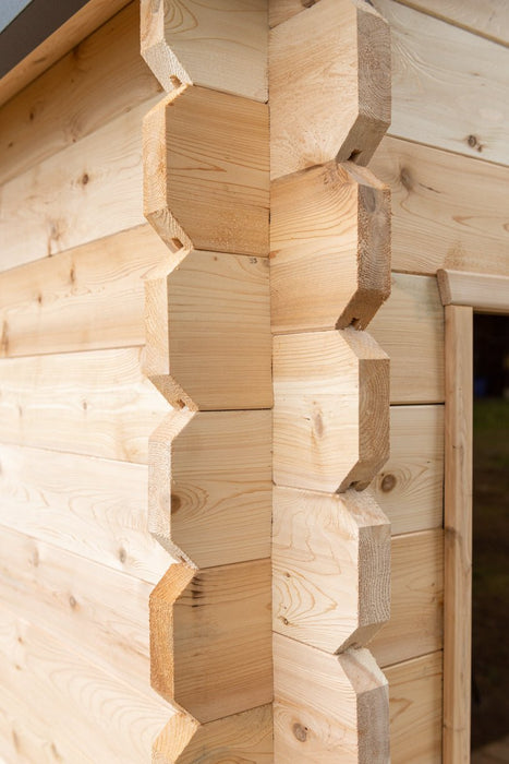 Dundalk Leisure Canadian Timber Georgian Cabin Sauna CTC88W - Secret Saunas