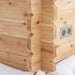 Dundalk Leisure Canadian Timber Granby Cabin Sauna CTC66W - Secret Saunas